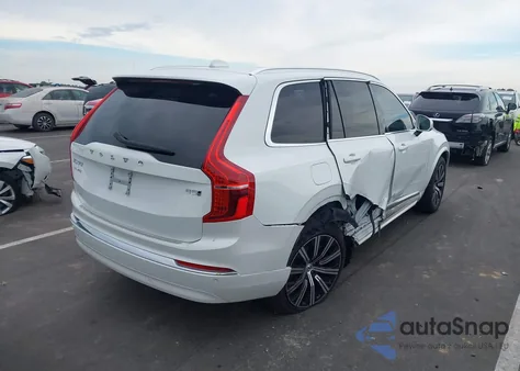 2024 Volvo Xc90 Core из США, поврежденный, VIN YV4L12PK3R1258207
